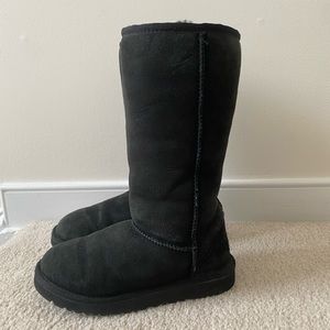 UGG Australia Black Classic Tall Childrens Boot size 2